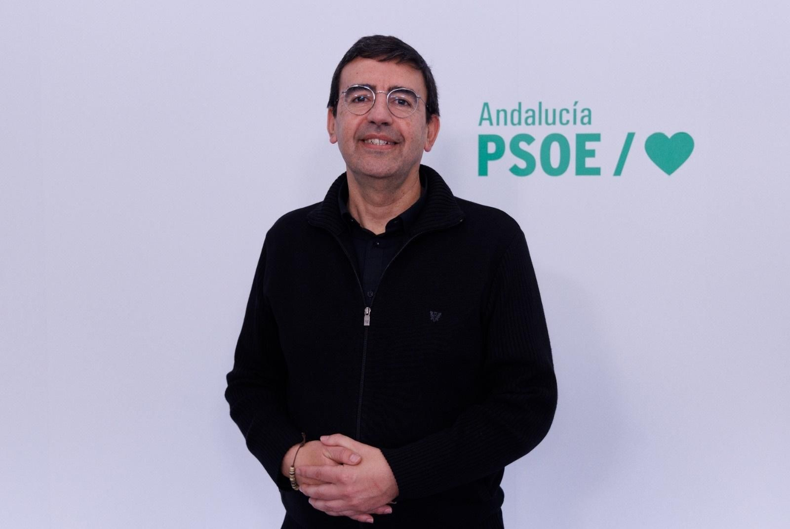 El diputado autonómico y secretario de Desarrollo Estatutario del PSOE-A, Mario Jiménez.