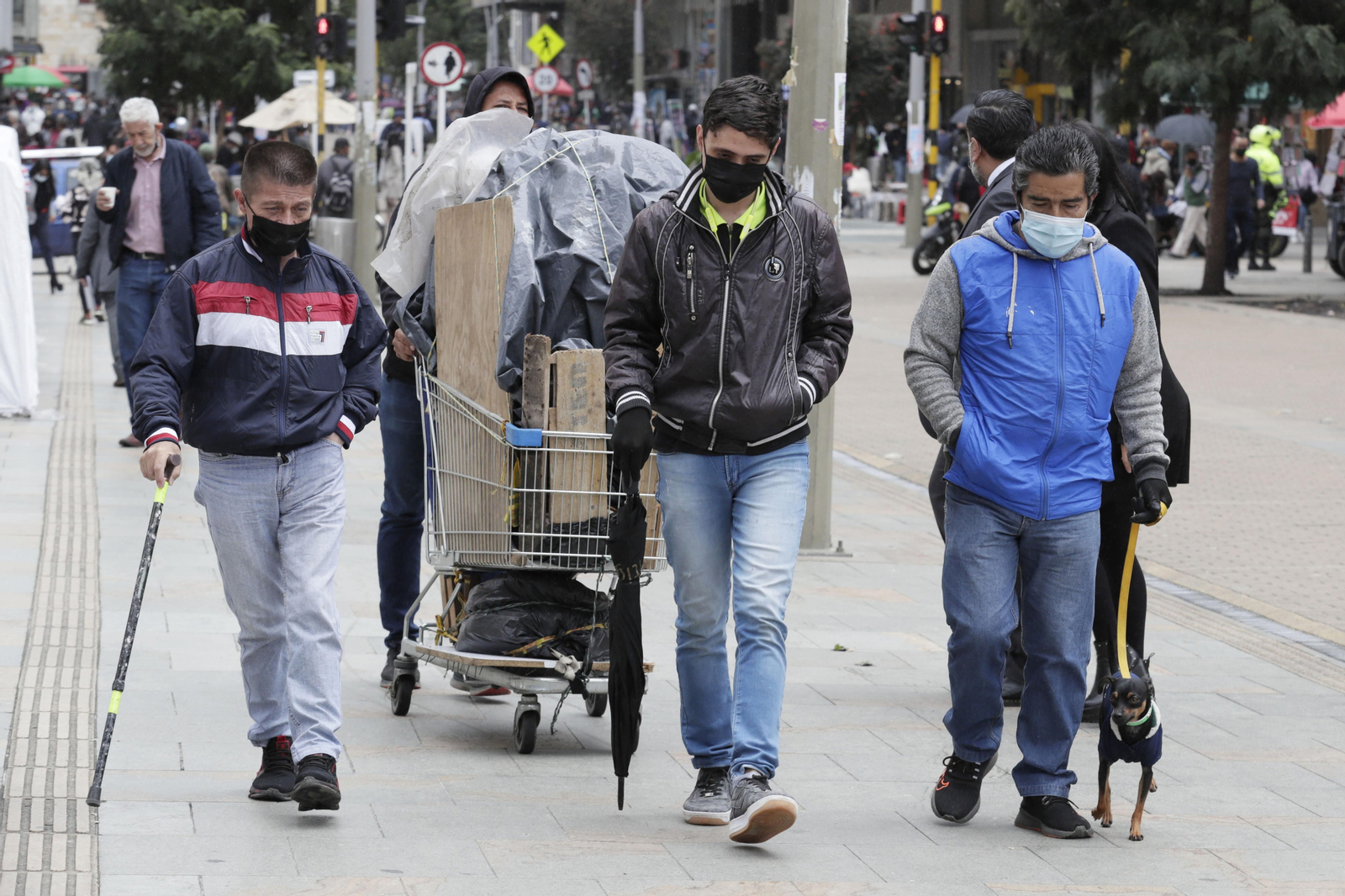 Colombia sigue anotando cifras por debajo de 300 contagios diarios de covid