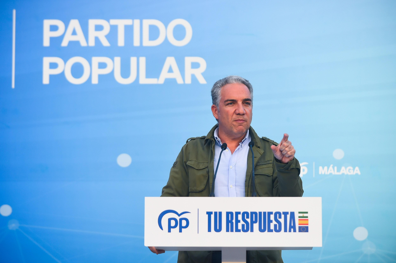 Archivo - El vicesecretario de Política Autonómica y Municipal del PP, Elías Bendodo, en una imagen de archivo.