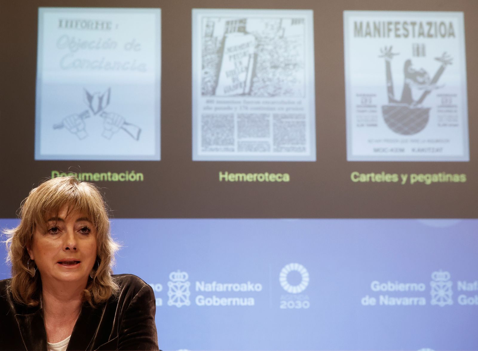 Exhumados en Berriozar (Navarra) 15 presos del Fuerte de San Cristóbal