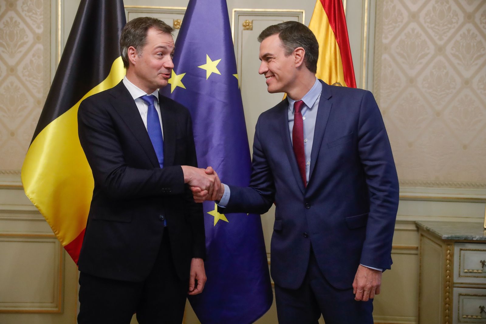 España y Bélgica reclaman medidas europeas ante el alza de precios de la energía