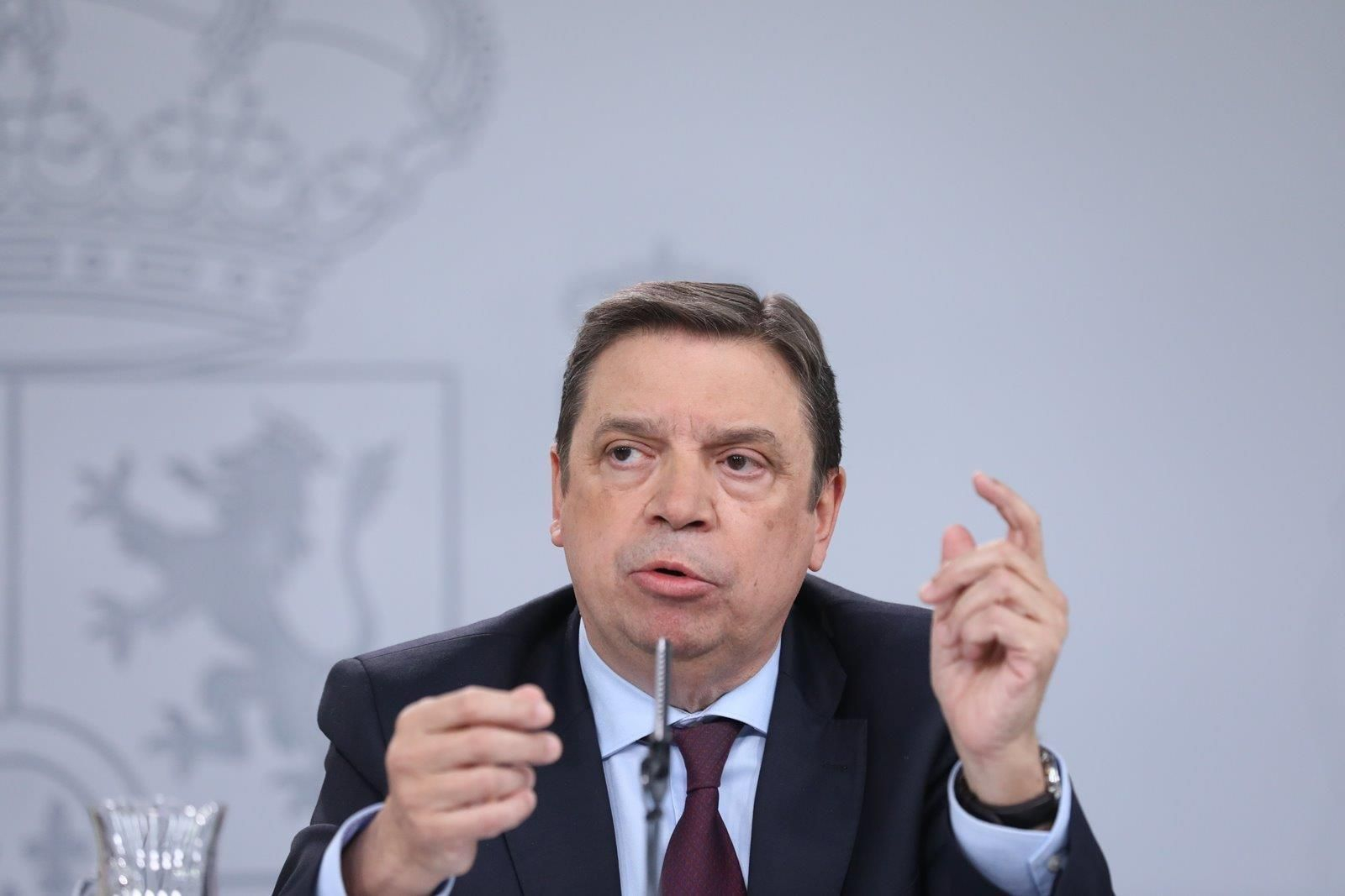 Archivo - El ministro de Agricultura, Luis Planas, en una imagen de archivo.