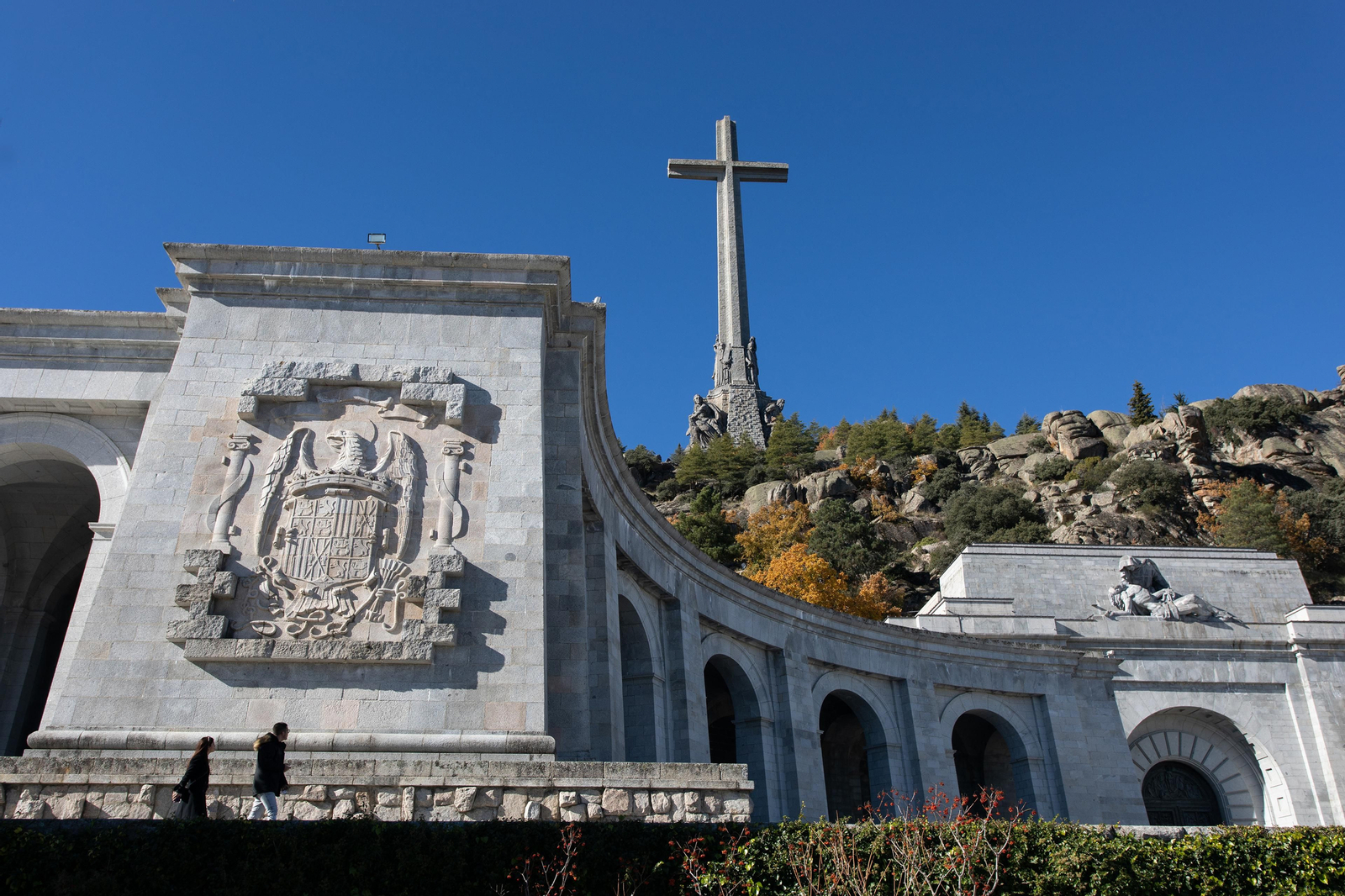 Archivo - Valle de los Caídos
