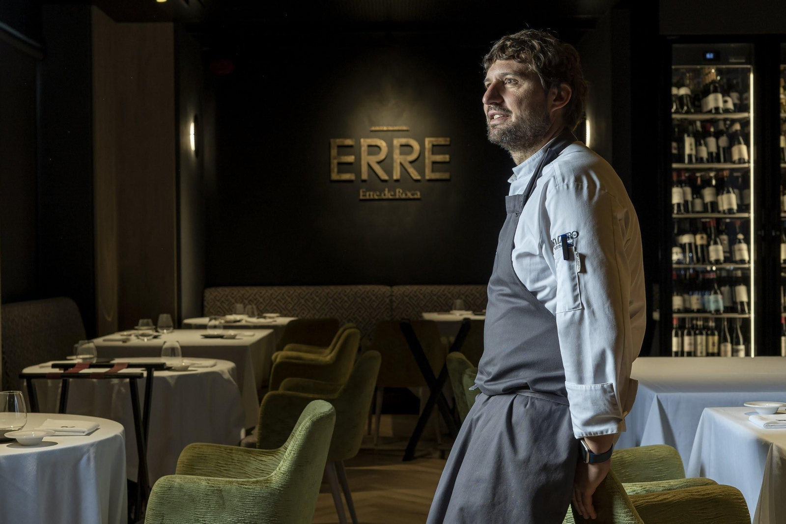 El chef y hostelero Alberto Molinero de Grupo La Roca