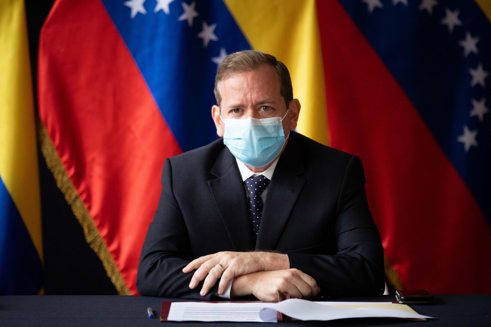 Opositor venezolano ve en el diálogo una oportunidad de frenar la crisis