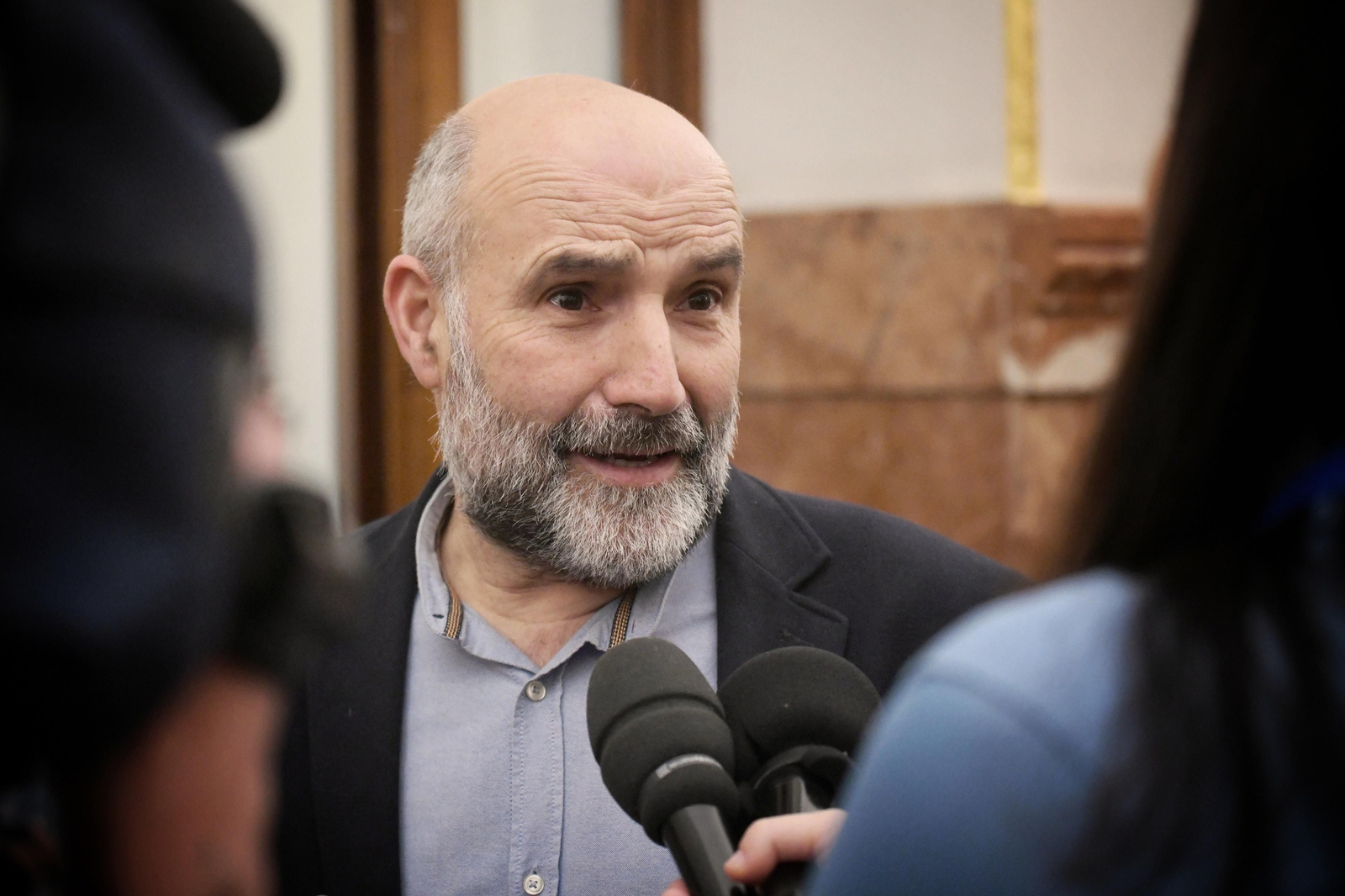 El diputado del BNG en el Congreso, Néstor Rego.