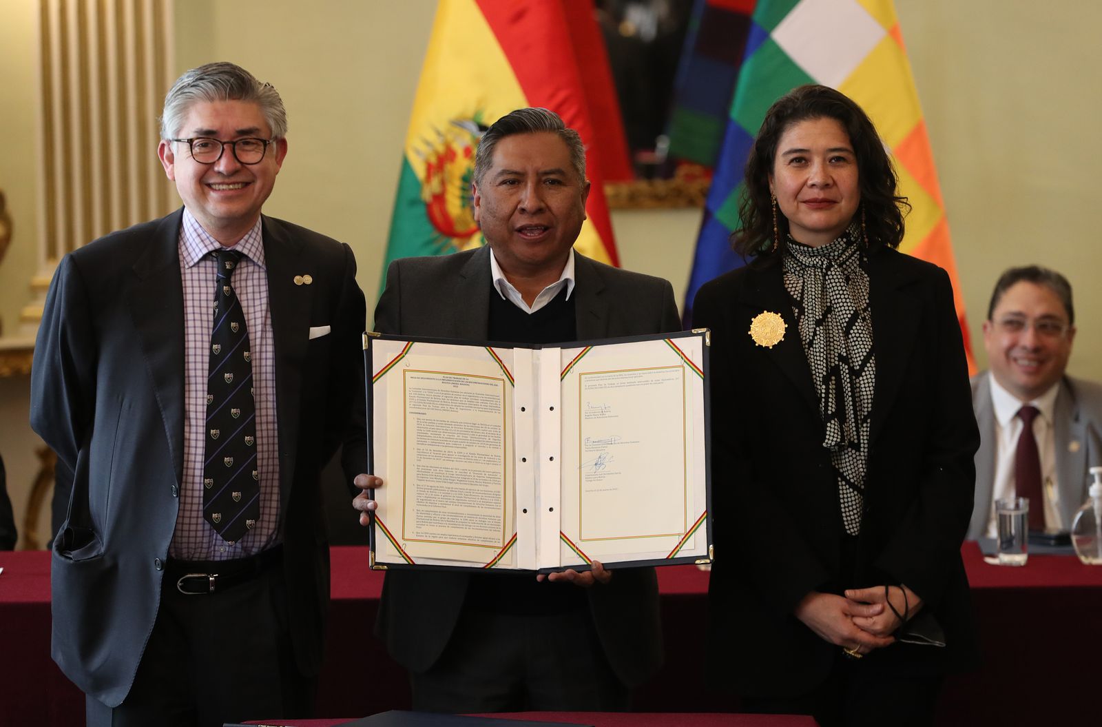 Bolivia y la CIDH crean mesa para seguir las recomendaciones sobre la crisis de 2019