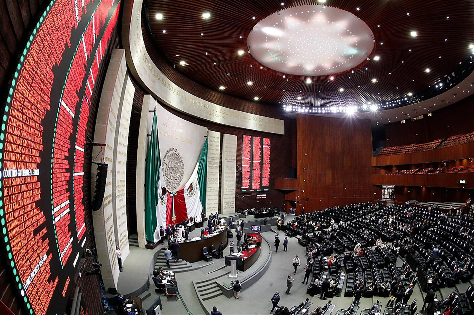 Aprobada una ley que castiga la difusión en México de procesos penales