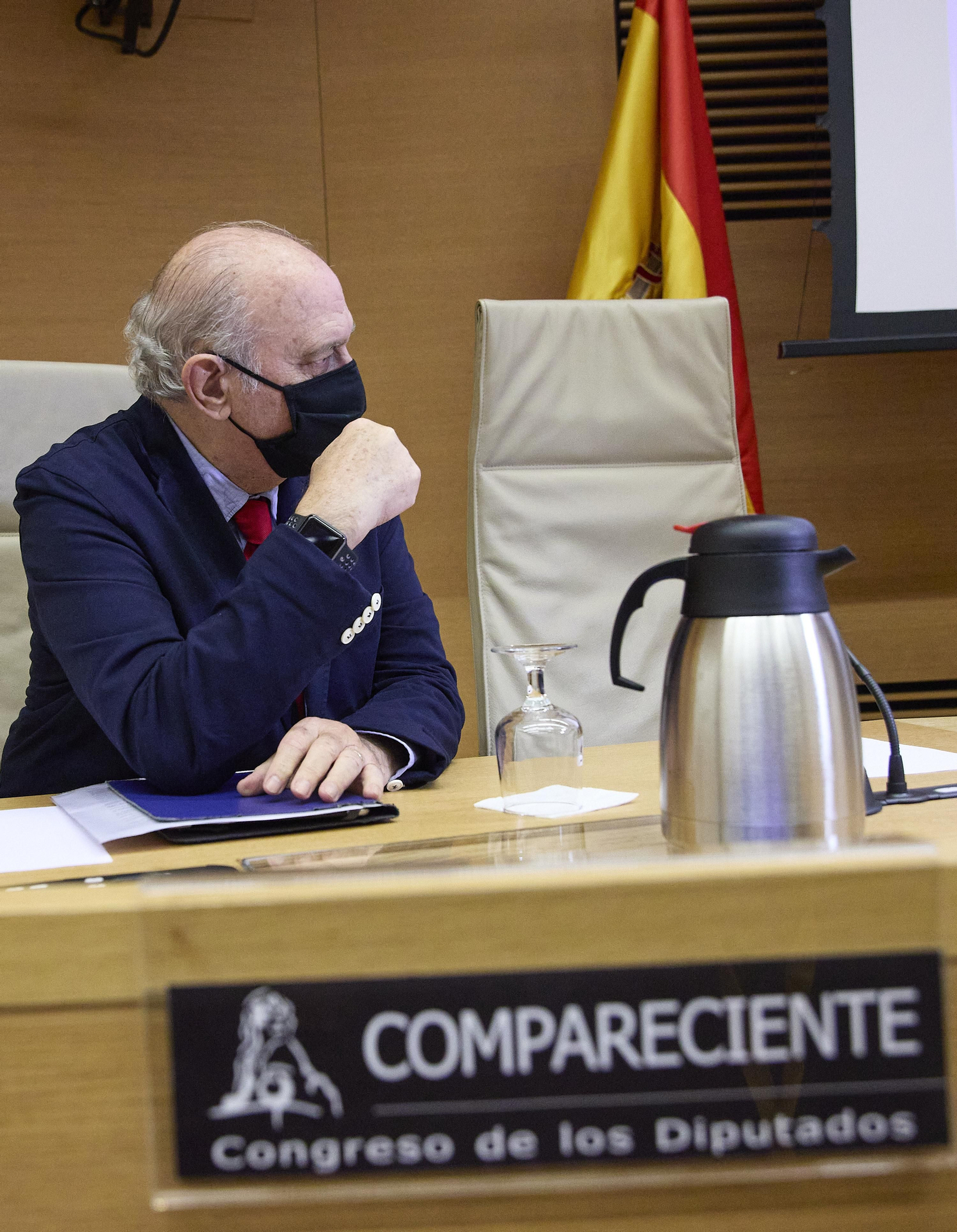 Archivo - El exministro del Interior Jorge Fernández Díaz.